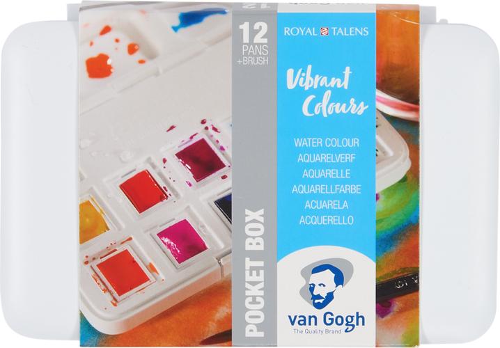Immagine prodotto Van Gogh Acquerello Pocket Box Colori Vibranti