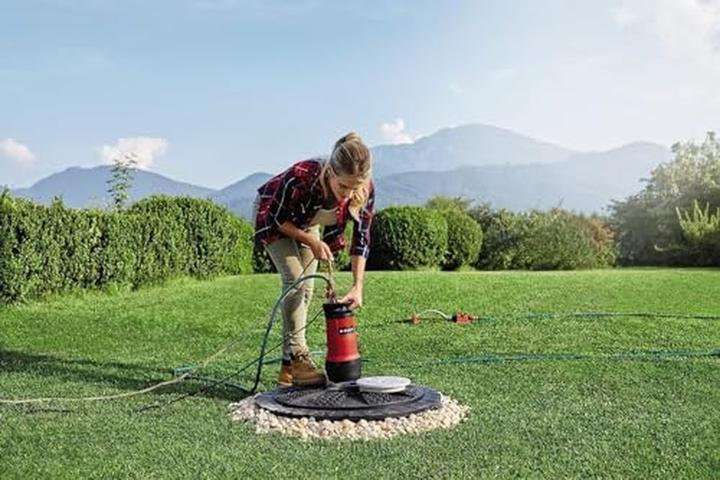 Productafbeelding Einhell Dompeldrukpomp Regentonpomp GE PP 5555 RB A (Pomp voor regentonnen)