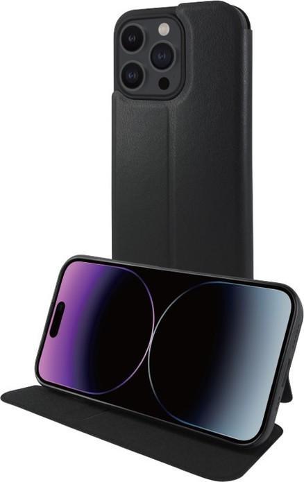 Actual product image My Way Case Stand function Black Series (Apple iPhone 15 Pro)