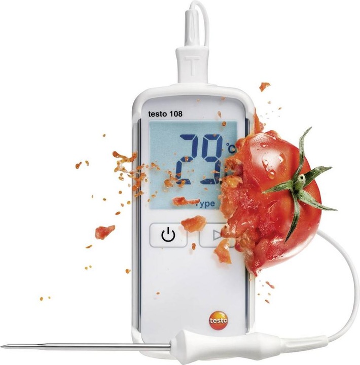 Actual product image Testo Temperature gauge 108 -50 b