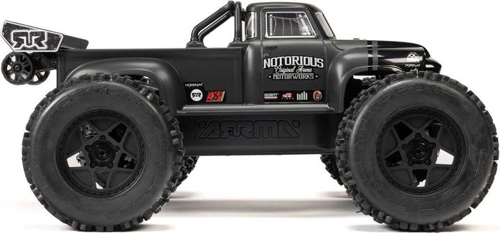 Actual product image Arrma Notorious 6S 4x4 (RTR Ready-to-Run)