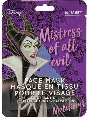 Actual product image Mad Beauty Disney Maleficient Face Mask (25 ml) (25 ml)