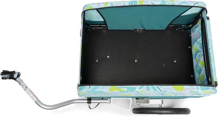 Produktbild Croozer Cargo Tuure Picknick-Party-Bundle Sonderedition - Farbe: Blueberry Blue