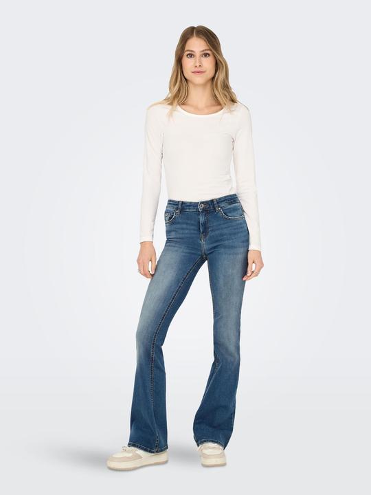 Actual product image Only Onlblush Mid Flared Dnm Dot741 Noos (XS)