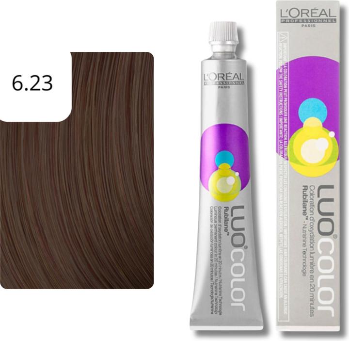 Image du produit L'Oréal Professionnel Luo (6,23 blond foncé irisé or blond foncé)