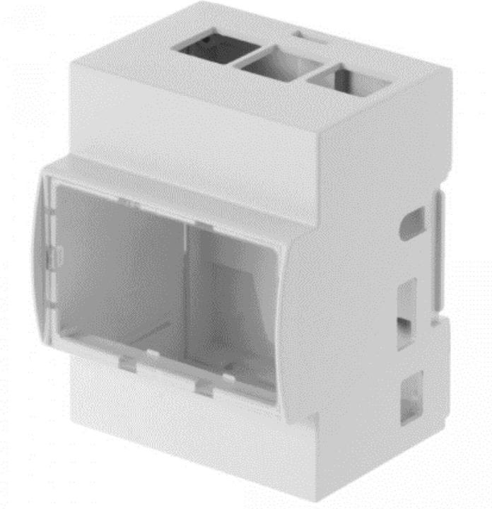 Immagine prodotto M-Cab Caso Pi Raspberry Top-Hat Rail