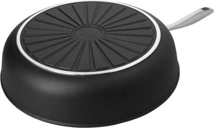 Produktbild Demeyere Padella Alta Alu Pro 5 Ceraforce per Saltare (Bratpfanne, Aluminium, Edelstahl, 24 x 7.11 cm)