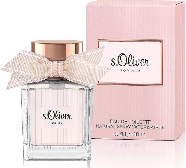 Produktbild S.Oliver For Her (Eau de Toilette, 30 ml)