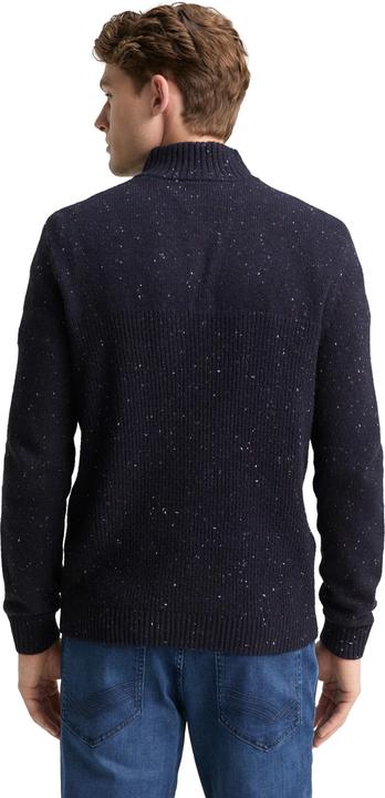 Produktbild Tom Tailor Structured Mix Knit Troyer (L, M, S)