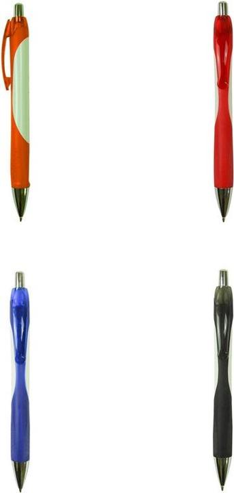 Novidarte ERGONOMIC Kugelschreiber (Blau, 1 x)