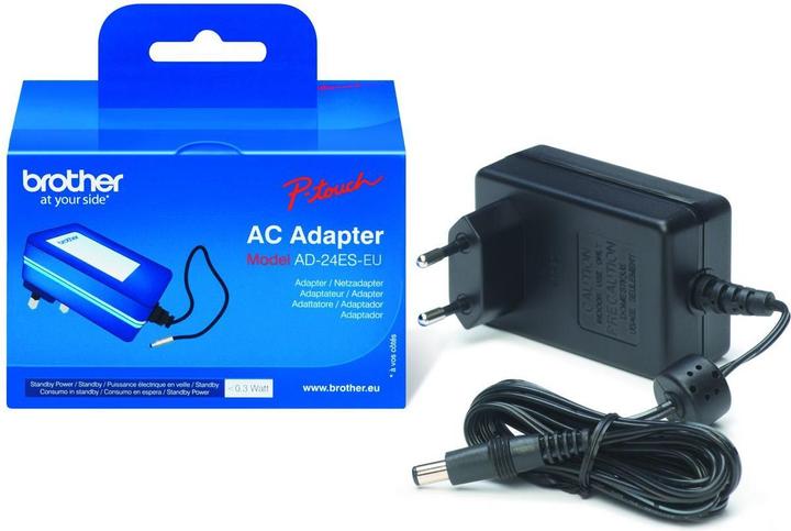 Actual product image Brother AD-24ES Power supply unit