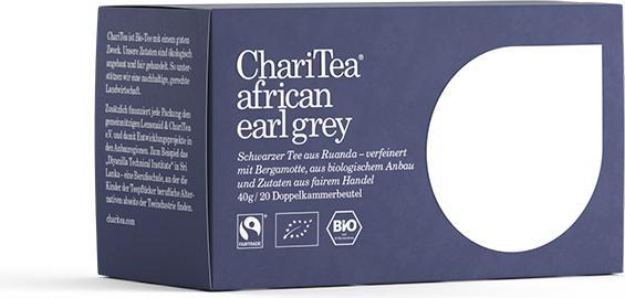 ChariTea African Earl Grey organic tea (40 g)