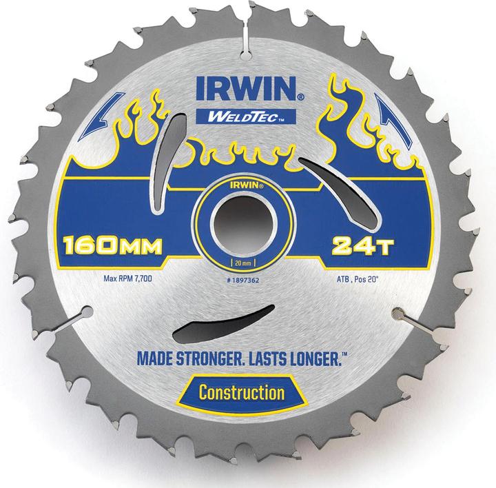 Produktbild Irwin Pj. d. WELDTEC 160x20(16)x24T 2,4 mm ATB