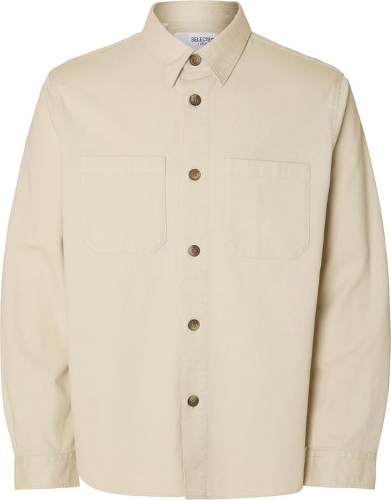 Actual product image Selected Homme Slhtravis Twill Overshirt Ls Noos (XXL)
