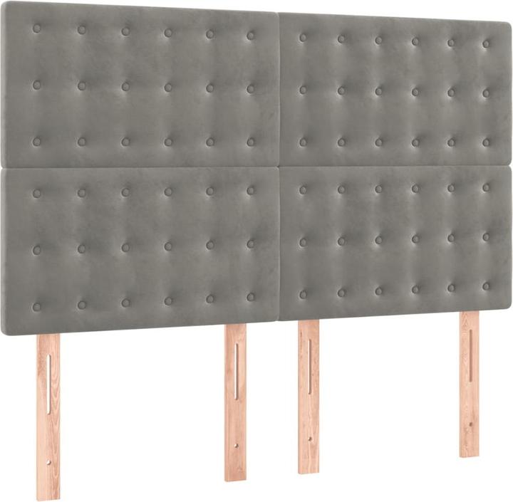 Image du produit vidaXL Boxspringbett (140 x 190 cm)