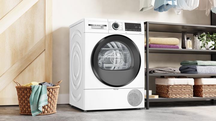 Produktbild Bosch Hausgeräte WQG233D1II (8 kg, Wechselbar)