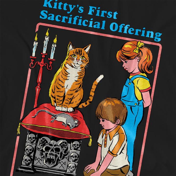 Produktbild Steven Rhodes Kittys First Offering TShirt (M)