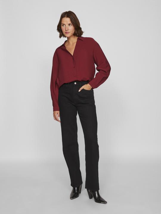 Image du produit Vila Chemise à manches longues et col en V (36)