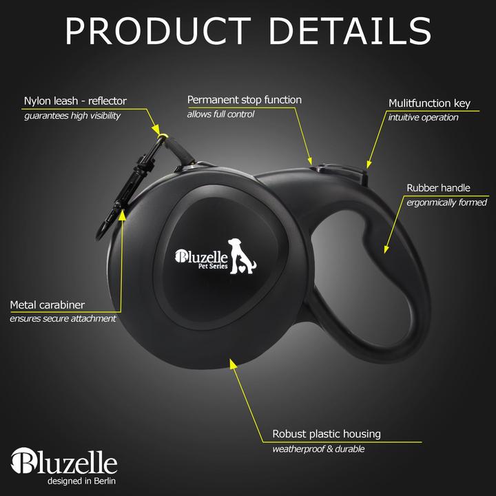 Produktbild Bluzelle Hundeleine (L, Hund, Spazieren)