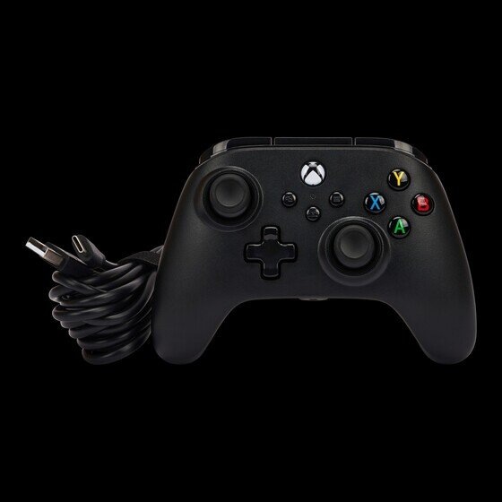 Immagine prodotto PowerA Controller cablato Nano Improved di per Xbox Serie X|S - Nero (Xbox Series X, Xbox Serie S, PC)