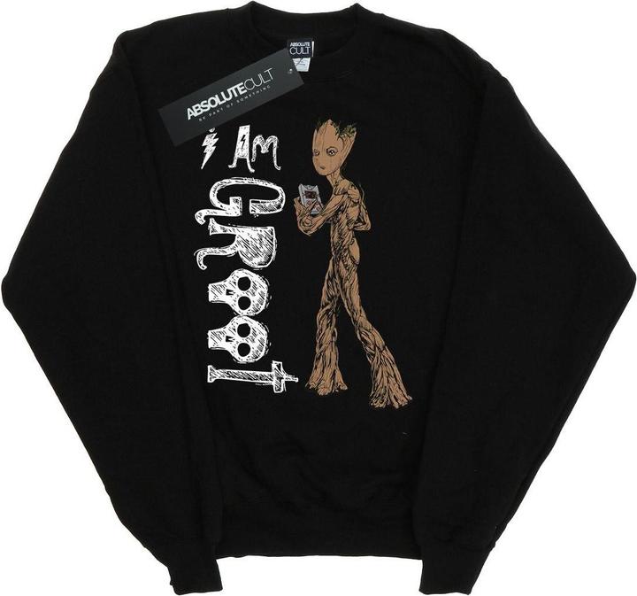 Immagine prodotto Avengers Infinity War I Am Teenage Groot Felpa Ragazzi (140, 146)