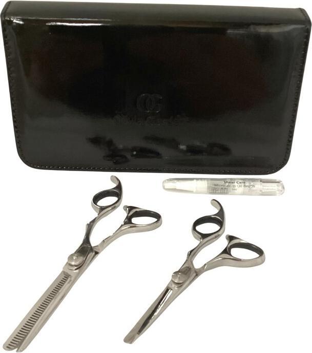 Image du produit Olivia Garden SilkCut 5,0" + ciseaux à effiler Europe