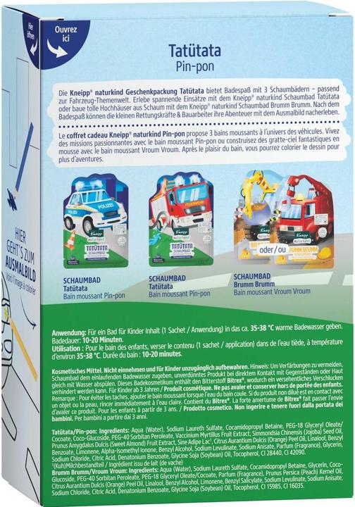 Produktbild Kneipp Tatütata (40 ml)