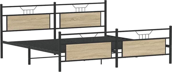 Image du produit vidaXL Bettgestell (200 x 200 cm)