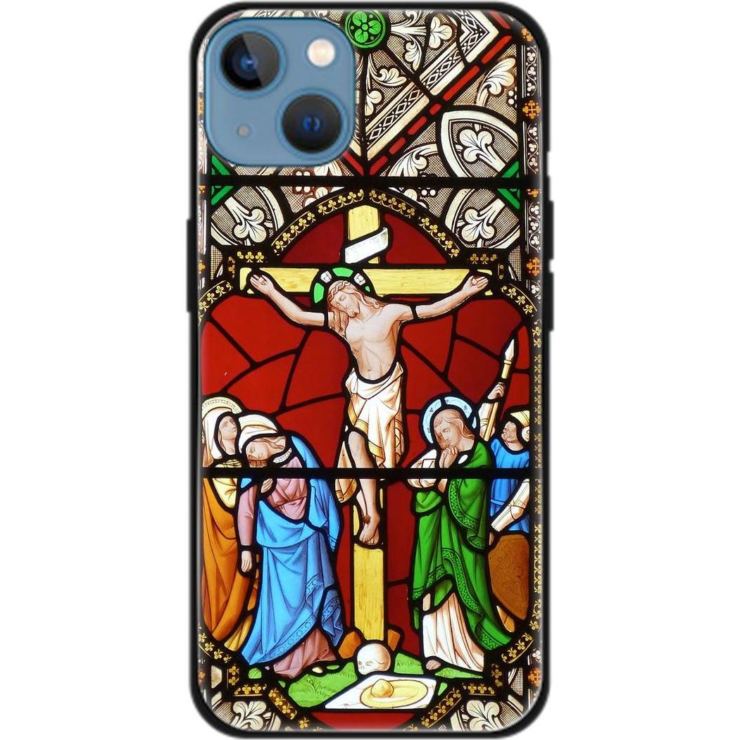 König Design Hülle Handy Schutz für Apple iPhone 13 Case Cover Tasche Bumper Etuis TPU Neu (Apple iPhone 13), Smartphone...