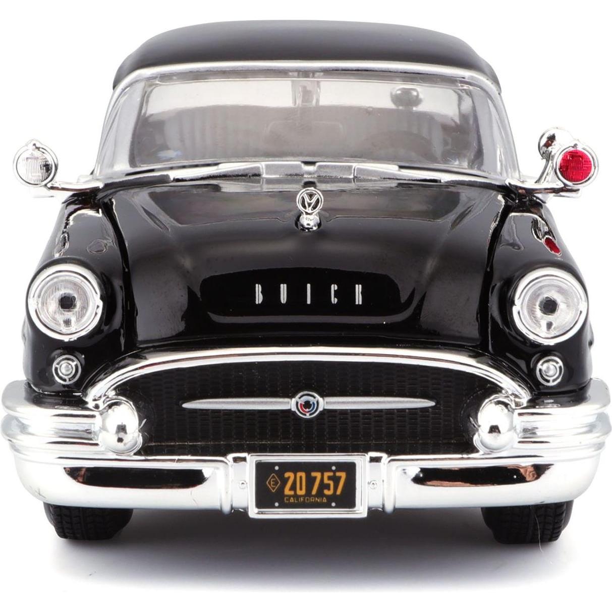 Thumbnail - Maisto Buick Century 1955 1/24 schwarz