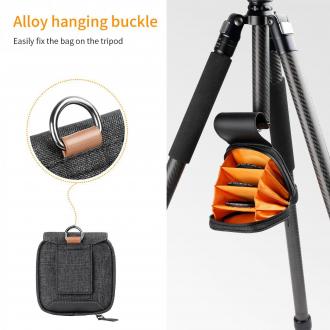Produktbild K&F Concept 4-Pocket Filter set storage bag KF13.117 (Objektivfilter Tasche, 95 mm)