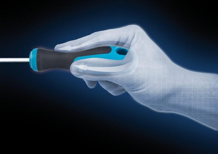 Produktbild HAZET Schraubendreher Satz 810/6 ∙ Kreuzschlitz Profil PH, Schlitz Profil ∙ 0,5 x 3 ∙ 0,8 x 4 ∙ 1 x… (Phillipps-Kreuzschlitz (PH), Schlitz)