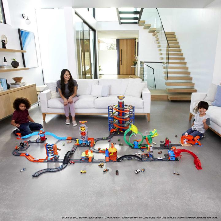 Immagine prodotto Hot Wheels Costruttore di piste Pista dritta