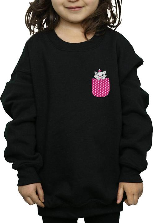 Produktbild Disney Aristocats Marie Chest Sweatshirt Mädchen (116)