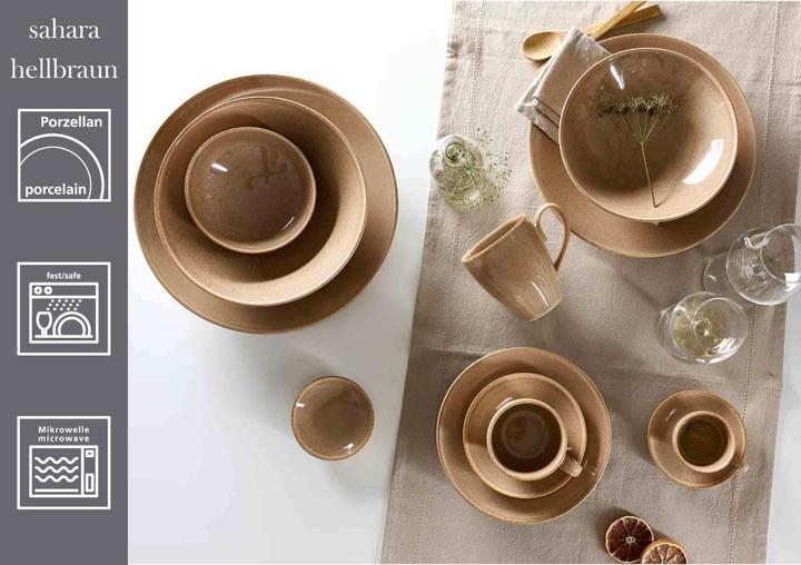 Produktbild Ritzenhoff & Breker Sahara Kaffeetassen mit Untertassen (12 x)