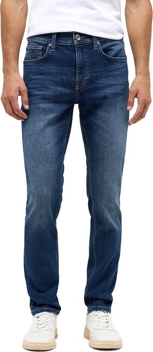 Produktbild Mustang Mid Rise Orlando Jeans Slim Fit Medium Blue Used (W34/L30)