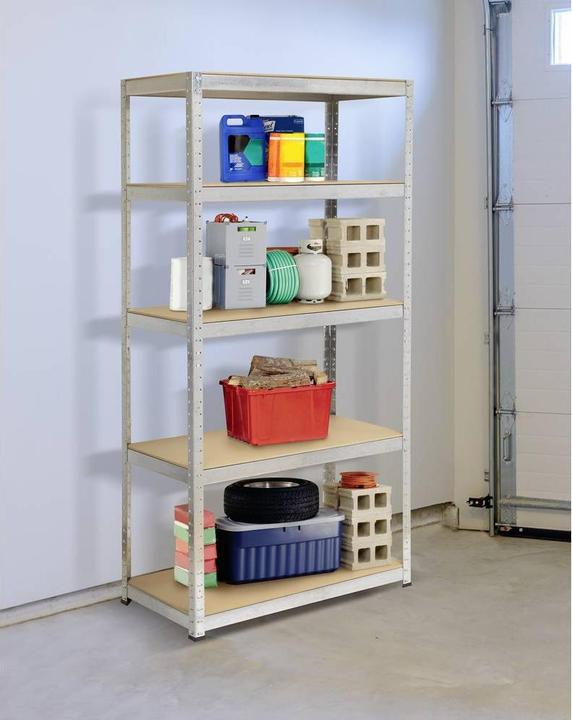 Actual product image Toolcraft Heavy duty shelf 265 kg
