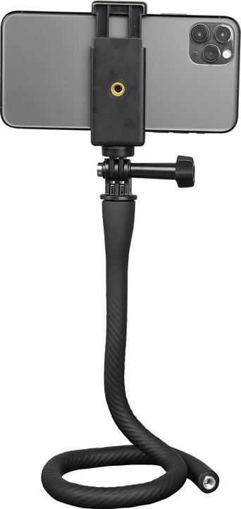 Actual product image Telesin Flexible Mount for Action and Sport Cameras (TE-FM-003) (Hero)