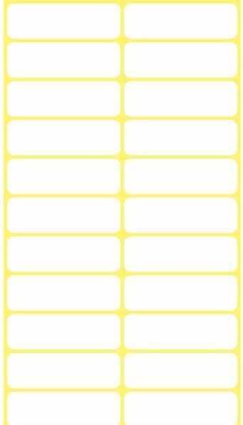 Produktbild Avery Vielzweck-Etiketten