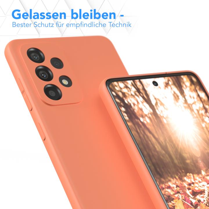 Produktbild EAZY CASE Galaxy A73 5G TPU Hülle (Samsung Galaxy A73 5G)