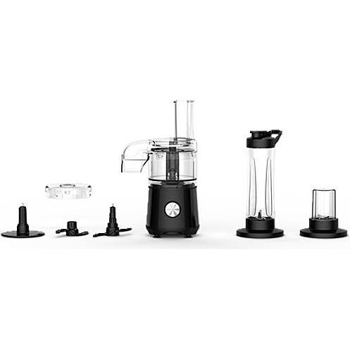 Thumbnail - Gotie Multifunktions-Häcksler 5in1 GBW-1000C, Zerkleinerer, Schwarz