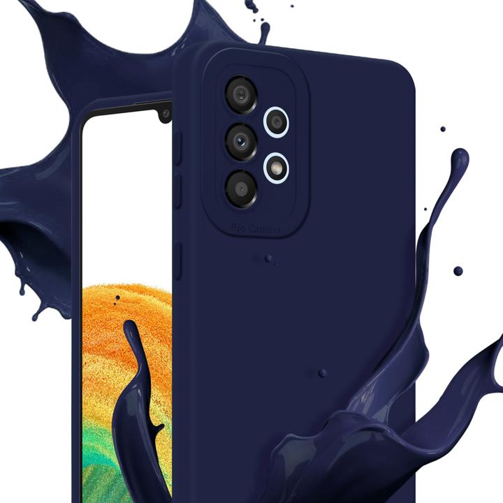 Actual product image Cadorabo Case for Samsung Galaxy A72 4G / 5G in TPU Fluid LM162 Style (Samsung Galaxy A72)