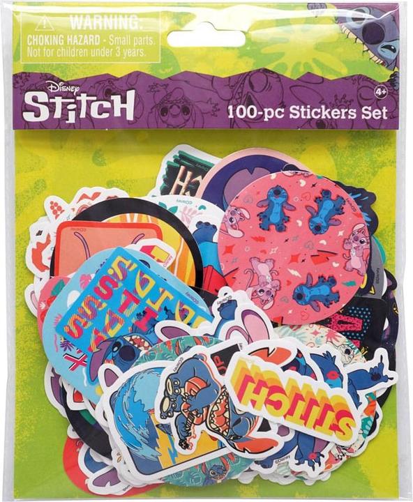 Actual product image Monogram Int. Lilo & Stitch Sticker set 100 pieces Assortment (20)