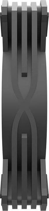 Actual product image Darkflash Tech INF8 ARGB Computer fan set 5in1 120x120 (black) (120 mm, 1x)