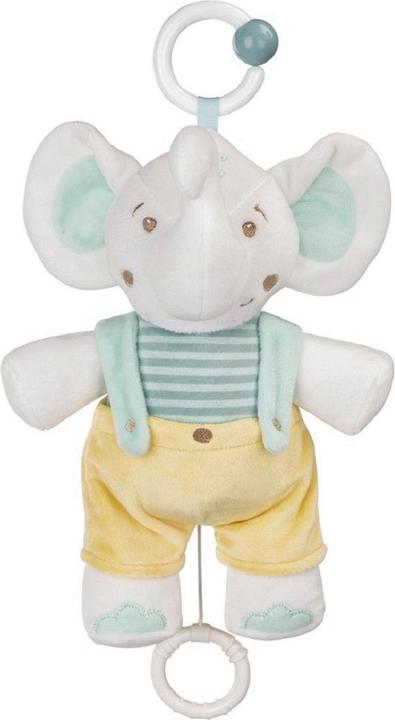 Produktbild Kikkaboo Baby-Plüsch-Spieluhr, Stofftier