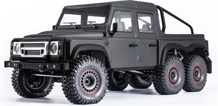 Actual product image Amewi Scale Crawler RCX10.3R 6x6 Pro scooter, 1:10 (ARR Almost Ready to Run)