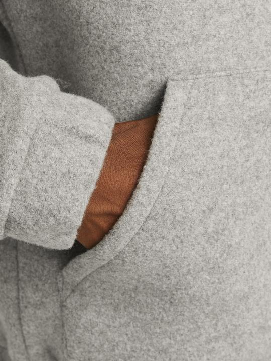 Produktbild Jack & Jones Jcoterrain Bonded Wool Hoodie Ln (XXL)