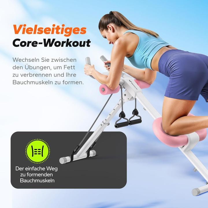 Produktbild Merach Bauchmuskeltrainer mit LCD-Monitor