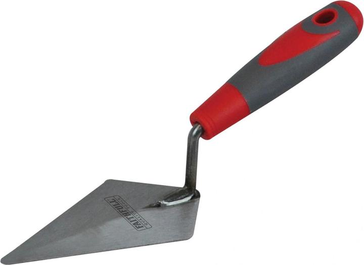 Actual product image Faithfull Soft Grip Pointing Trowel