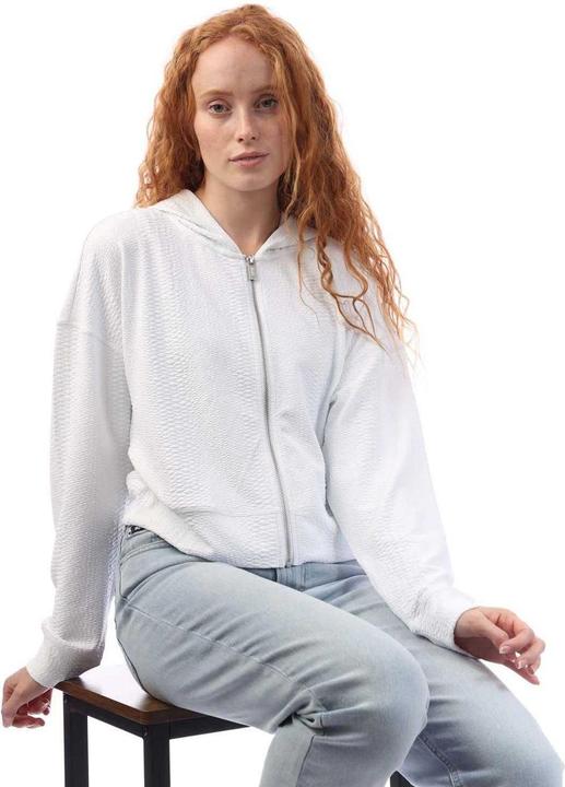 Produktbild DKNY Kapuzenjacke Durchgehender Reissverschluss Jacquard (S)